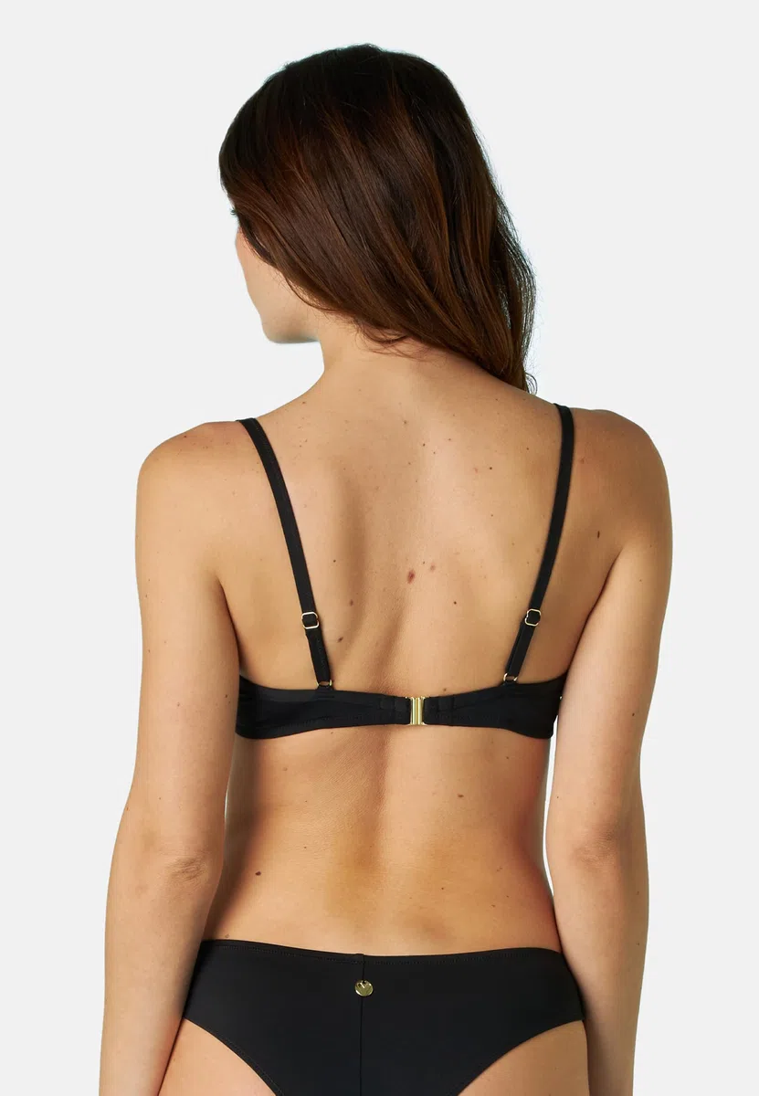 Lovable Parte Alta del Costume | Reggiseno Balconcino con Ferretto | Coppe Taglio a 2 | Massimo Sostegno | Essential Micro Donna