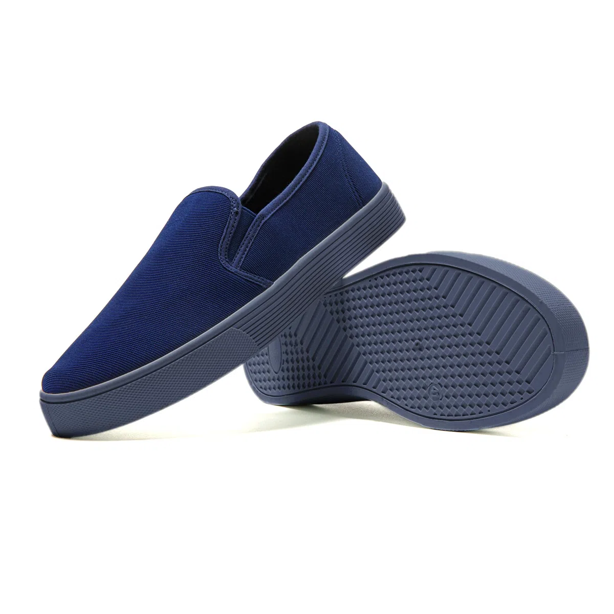 JOMIX Scarpe Slip On Uomo in Tela Scarpe Leggere Traspiranti da Lavoro Tempo Libero o Casa Facili da Indossare Suola Antiscivolo