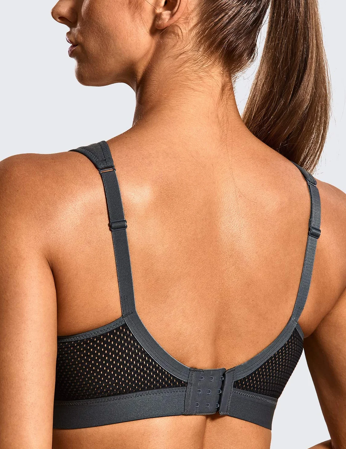 SYROKAN Donna Reggiseno Sportivo Massimo Supporto Senza Ferretto