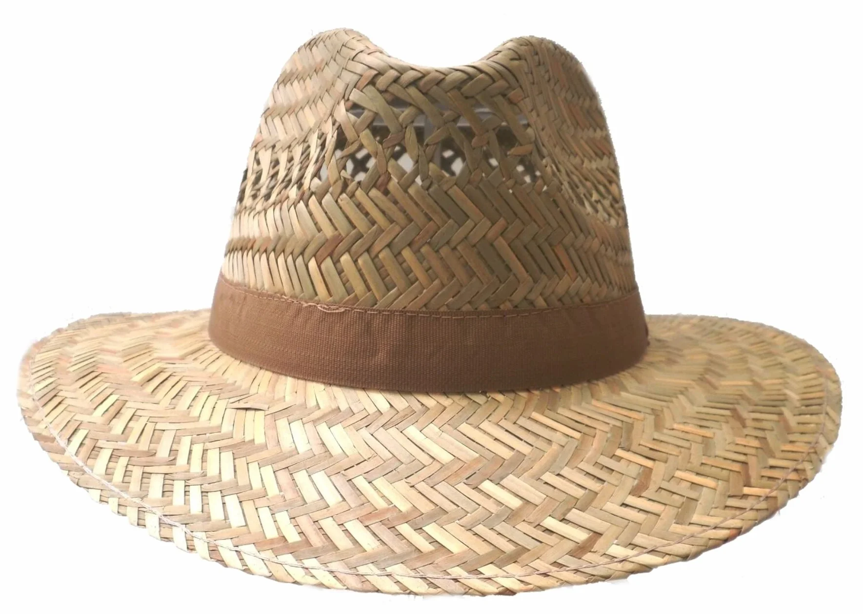 Cappello Di Paglia, Da Uomo/Donna, Taglia cappello 55 – 63 cm XXL, falda dritta