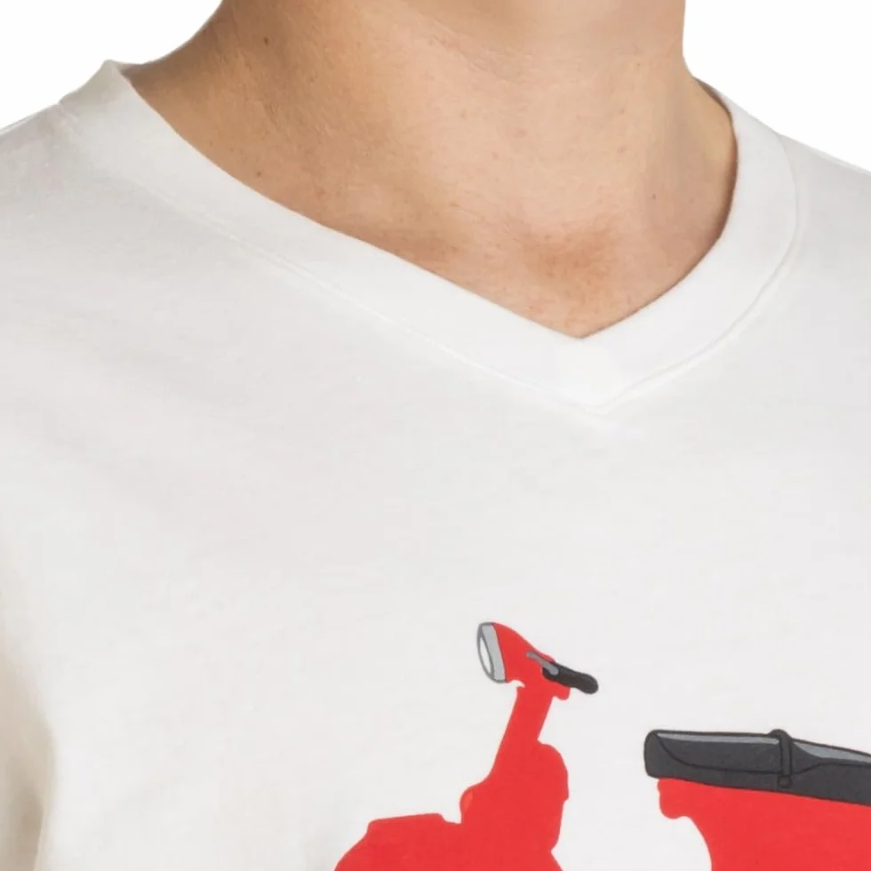 Alber’s – Set Pigiama Uomo in Cotone Elasticizzato – Maglia con Stampa a Maniche Corte e Pantaloncino Coordinato