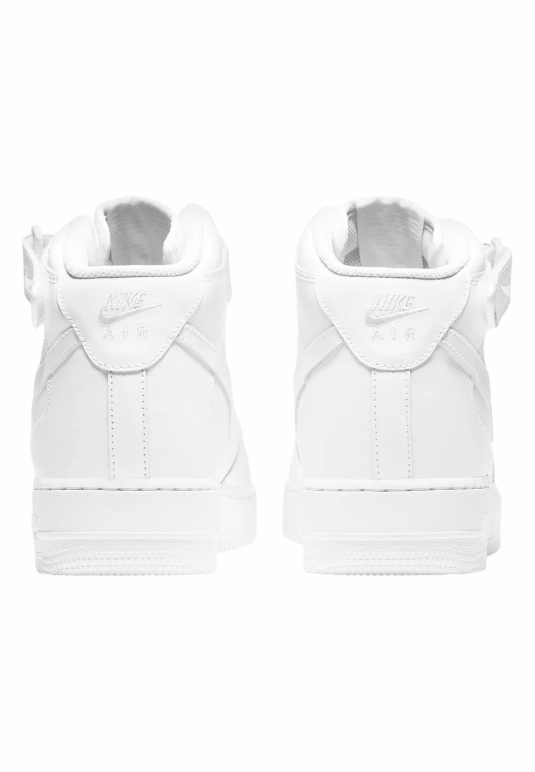 Nike CW2289-111 Air Force 1 Mid '07 Uomo, White/White EU 40