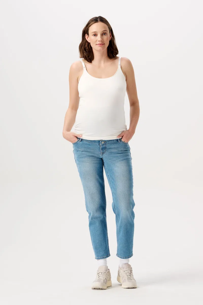 Noppies - Azua Jeans Mom Fit OTB, Jeans Donna