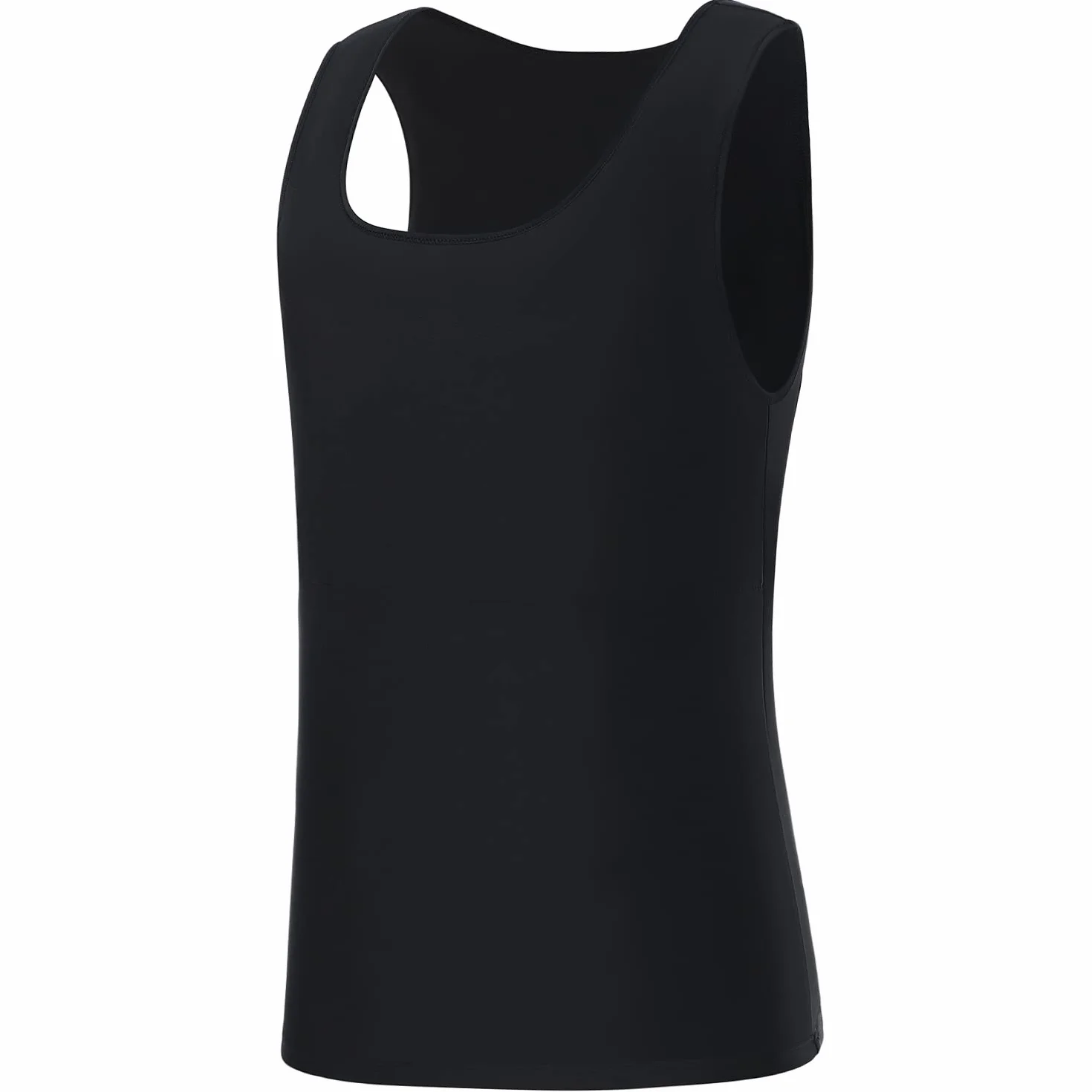 GCTBL Binder Seno per Transgender FTM Donna Mezza Binder Tomboy Trans Traspirante Corsetto Tank Top