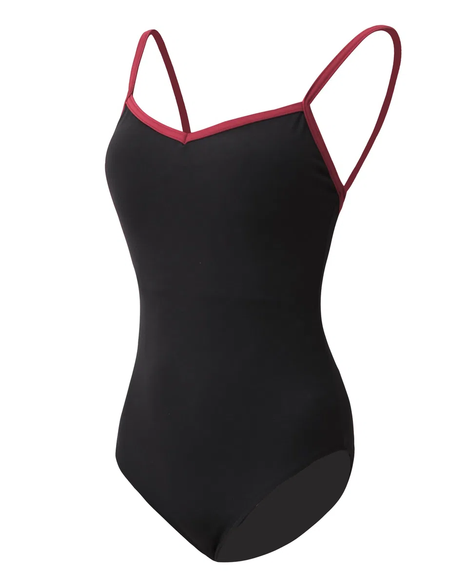 ROYAL SMEELA Body danza classica senza maniche donna body da balletto con reggiseno incorporato