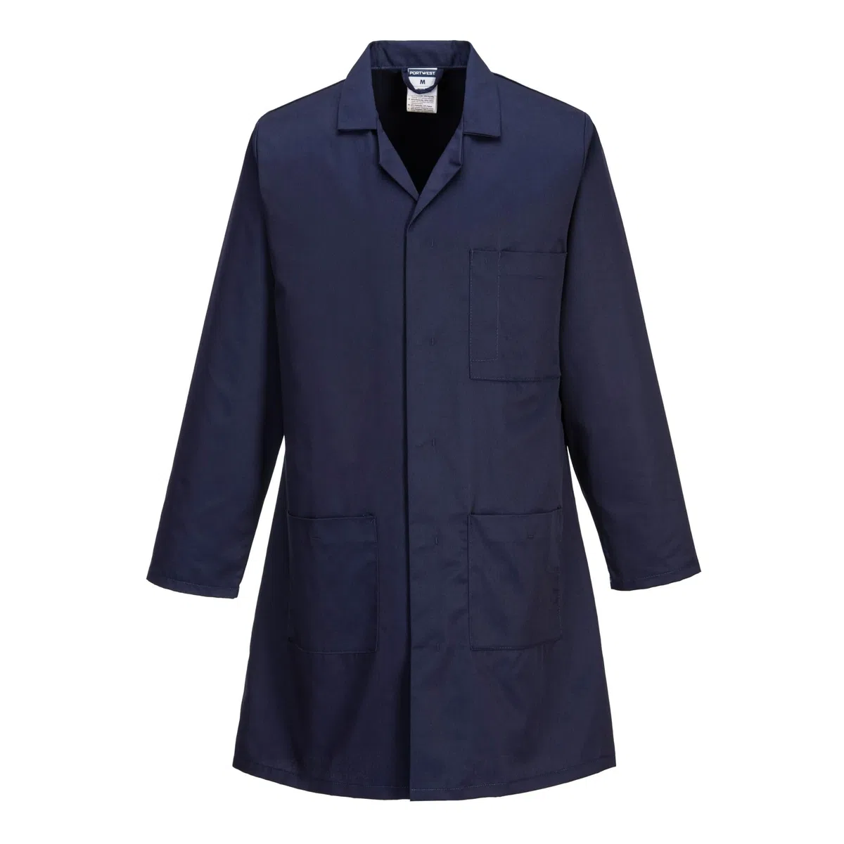 Portwest Camice Standard per uomo, Colore: Navy, Taglia: XL, 2852NARXL