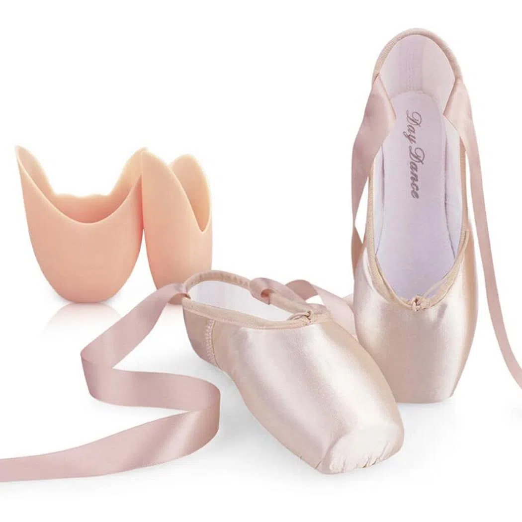 Donna Scarpe da Danza Classica, Scarpe da Danza Bambina, Scarpette da Balletto Pointe, Scarpette da Ginnastica