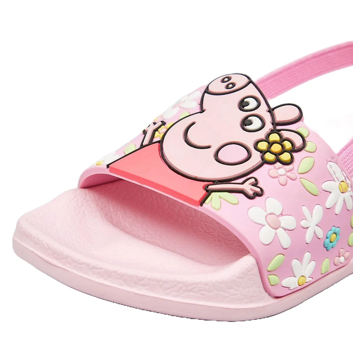 Peppa Pig Scarpe da piscina da spiaggia rosa per ragazze, prodotto ufficiale Peppa