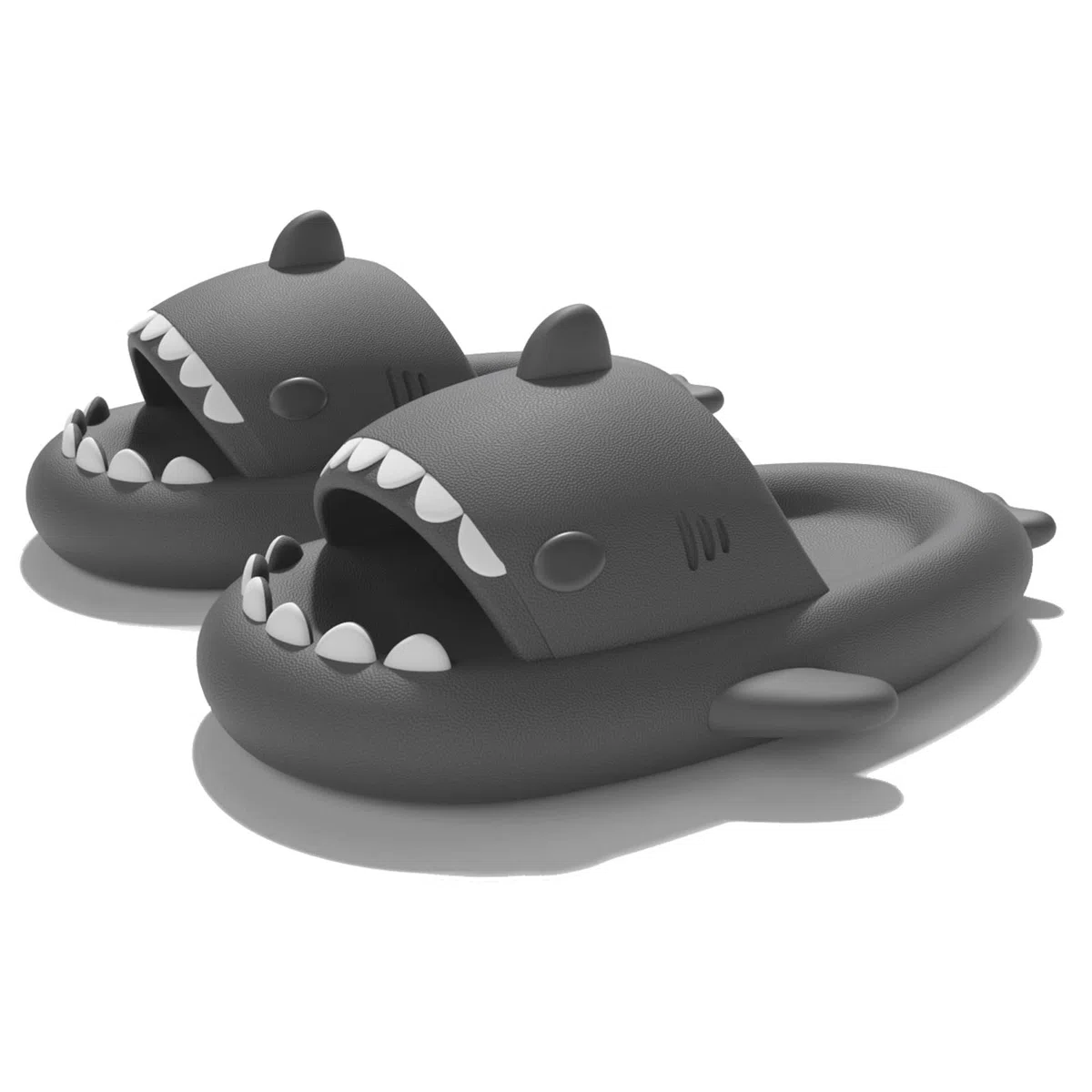 Sisttke Ciabatte Squalo Bambini Shark Slides Nuvola Sandali Ragazzi Cuscino Slippers Ragazze Casa Pantofole Spiaggia Piscina Doccia A Punta Aperta Estate Infradito