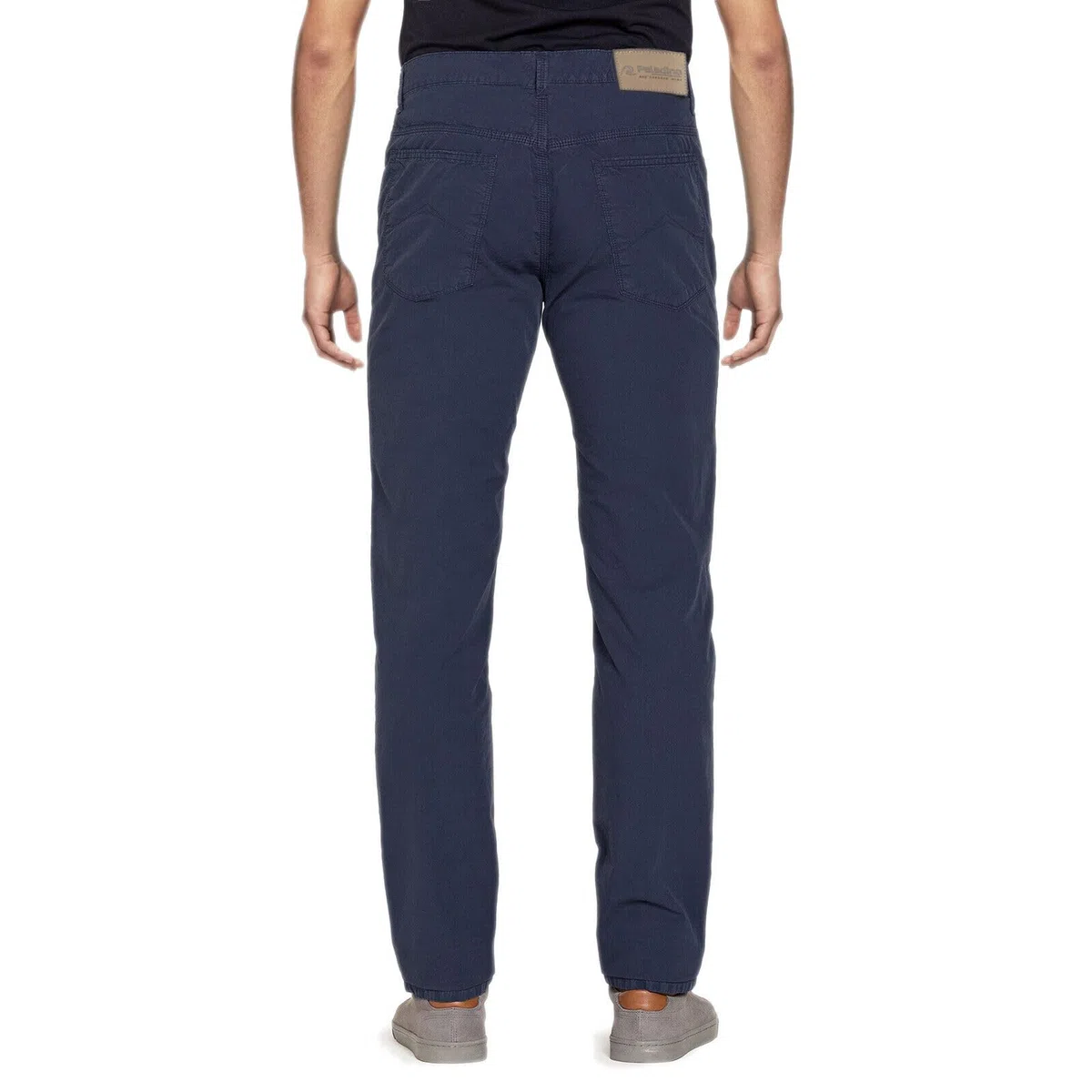 Pantalone Uomo Estivo Cotone Leggero Elasticizzato Jeans Regular Fit 5 Tasche