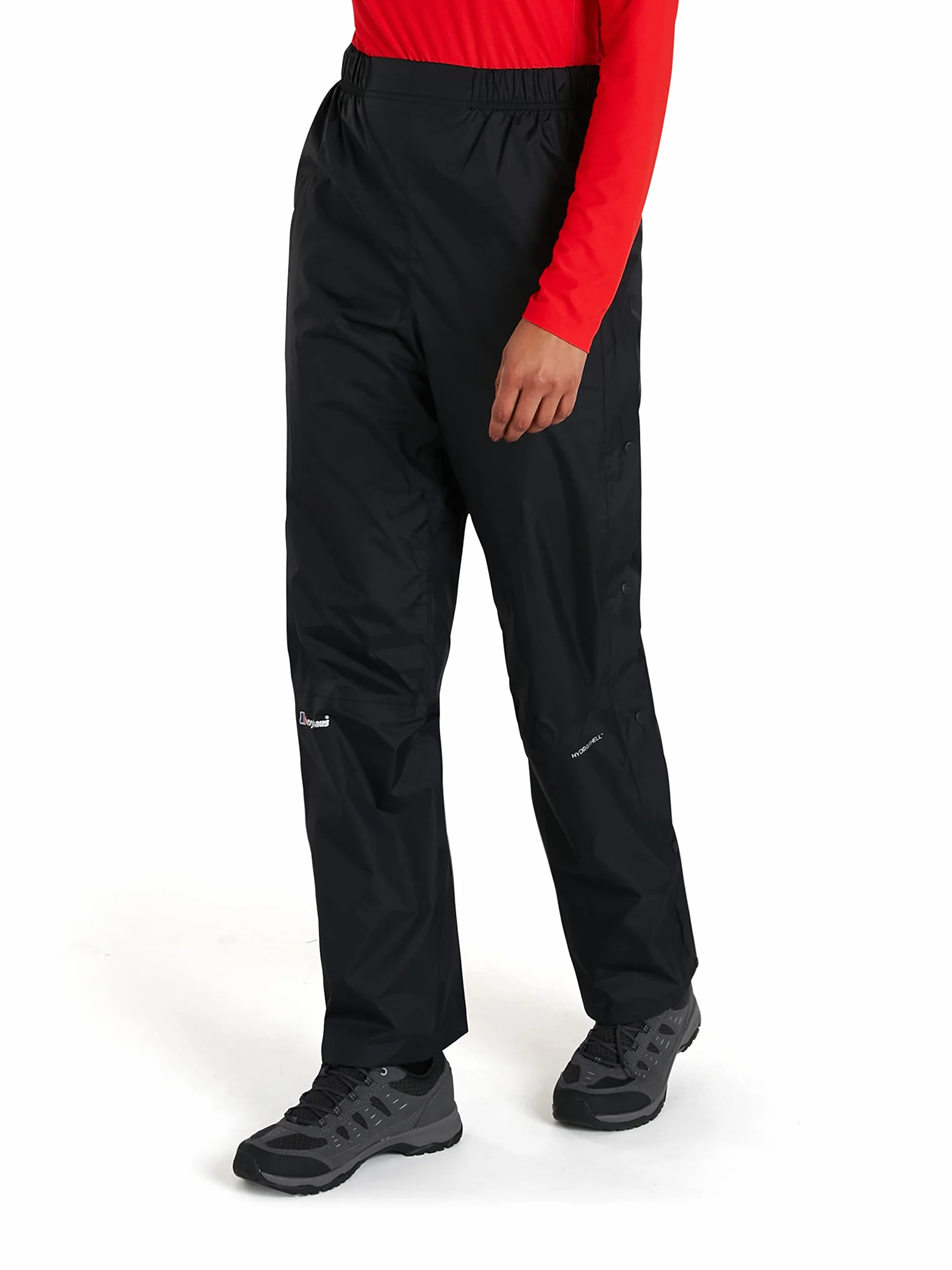Berghaus - Deluge Waterproof Breathable Overtrousers | Durable | Comfortable Rain Pants, Pantaloni Impermeabili Donna