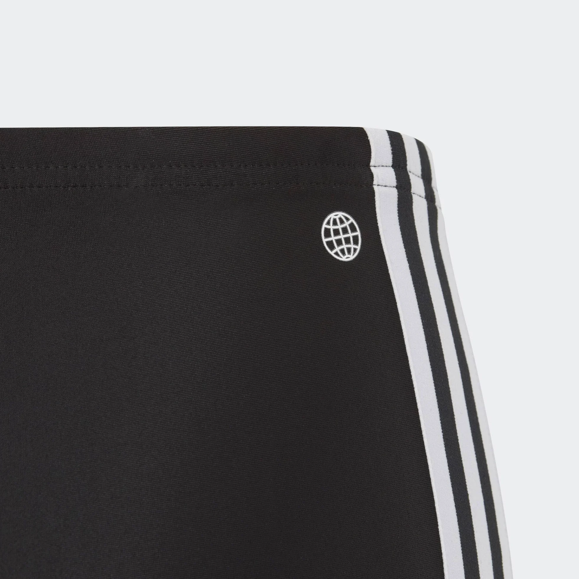adidas Bambino Classic 3-Stripes Swim Boxers