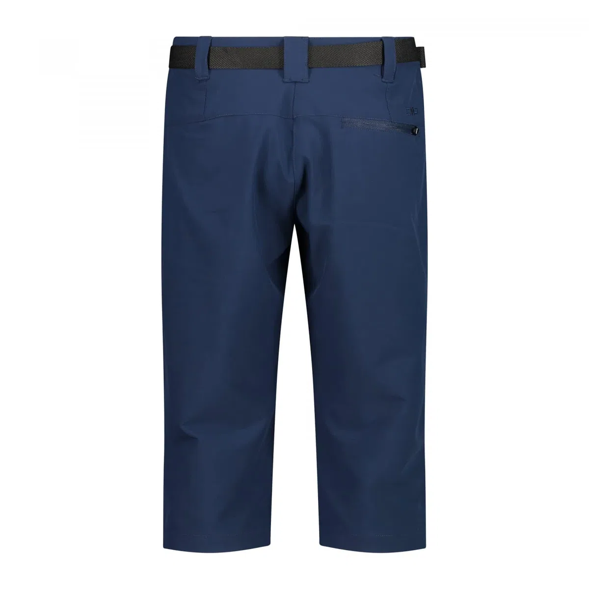 CMP - Pantaloni Capri Elasticizzati da Donna, Blue, 42