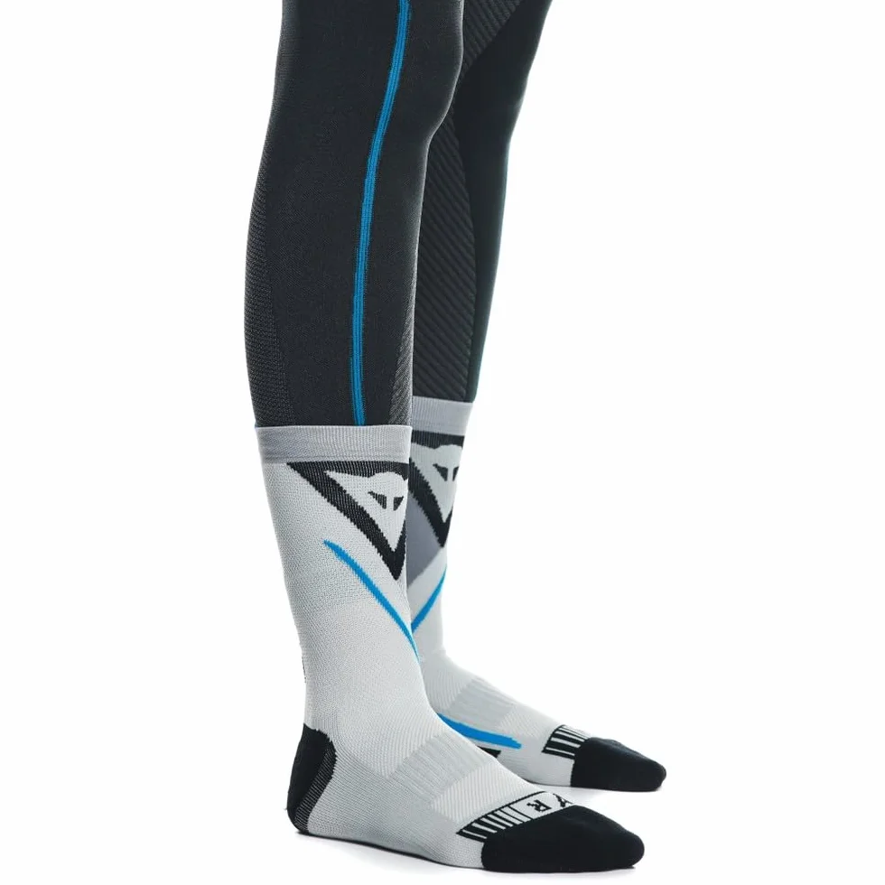 DAINESE Dry Mid Socks Calze Medie Moto Unisex - Adulto