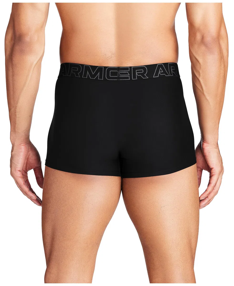 Under Armour Tech 6in 3 Pack Boxer Uomo