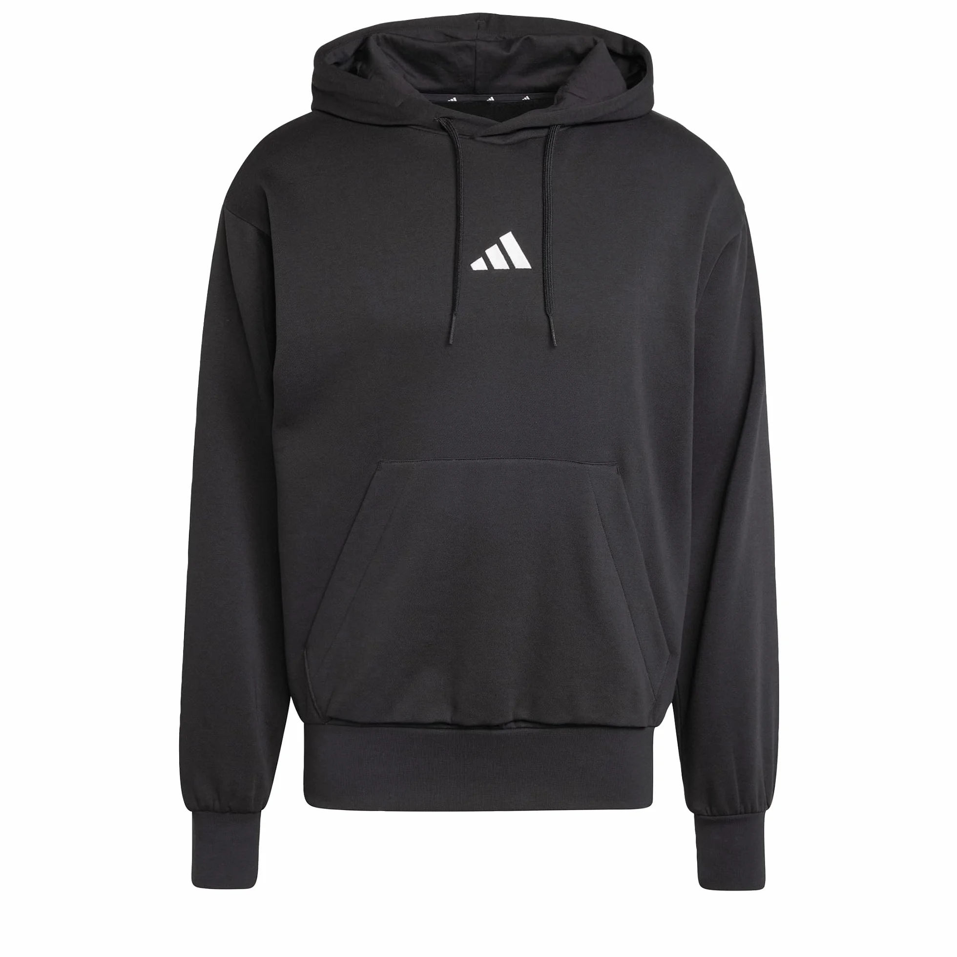 adidas Men Felpa con Cappuccio Essentials Feelcozy Fleece