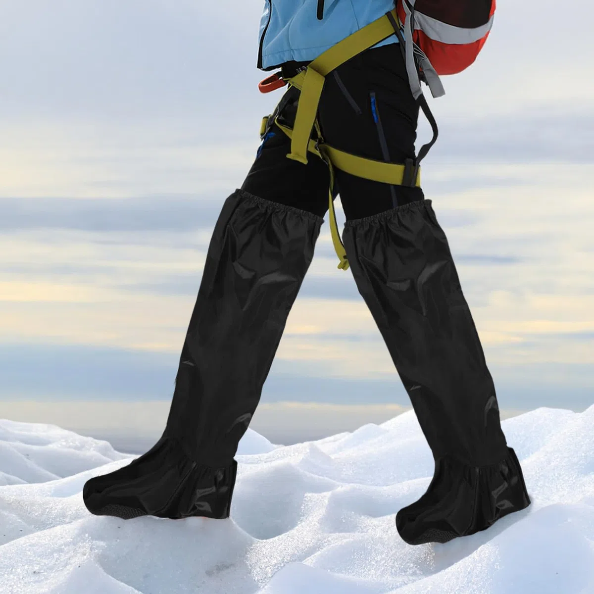 Pantaloni per Comodi e Resistenti Uomo Oxford Impermeabili e Antiventi Pantaloni Antipioggia per Attività Outdoor e Escursionismo