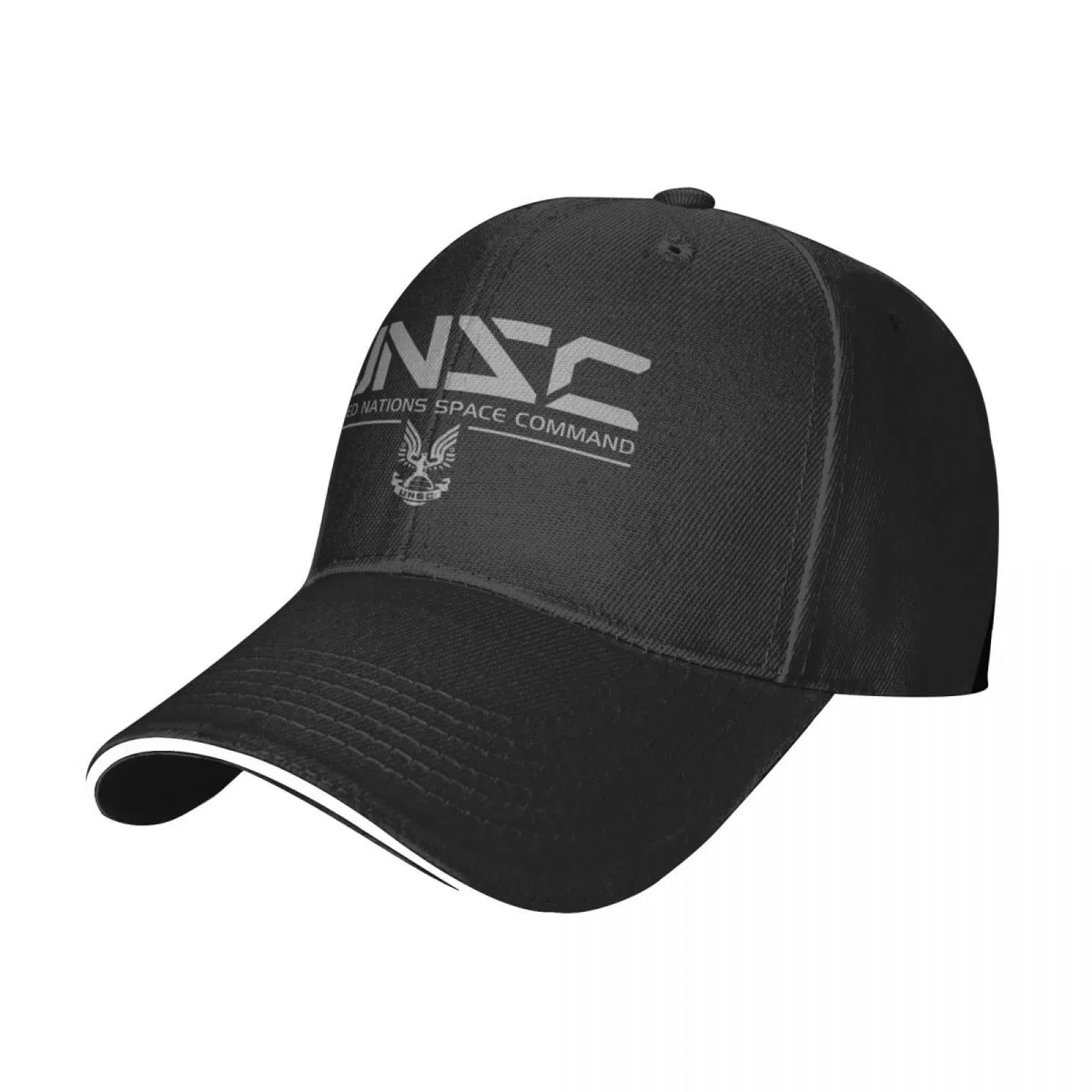 Berretto da Baseball UNSC Camicia Grigio Personalizzato Cappello da Golf Berretto da Sole Cappelli Donna Regali di Festa da Uomo