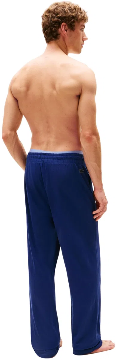 Tommy Hilfiger Uomo Pantaloni Pigiama Jersey Pj Pant Pantalone Lounge