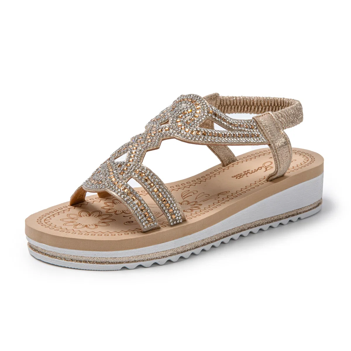 JOMIX Sandali Infradito Donna Estivi Bassi Comodi Eleganti
