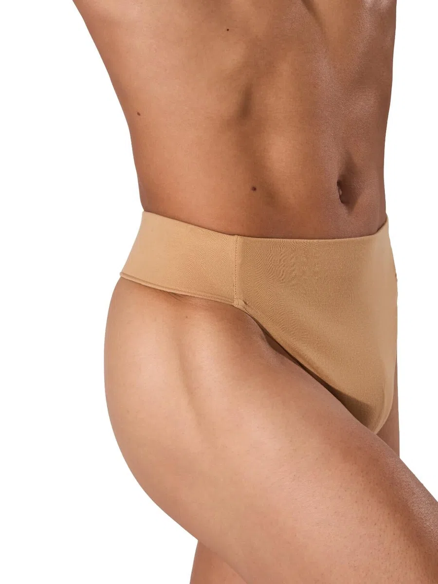 Capezio Cintura da Ballo da Uomo Foderata in Stile Baselayer