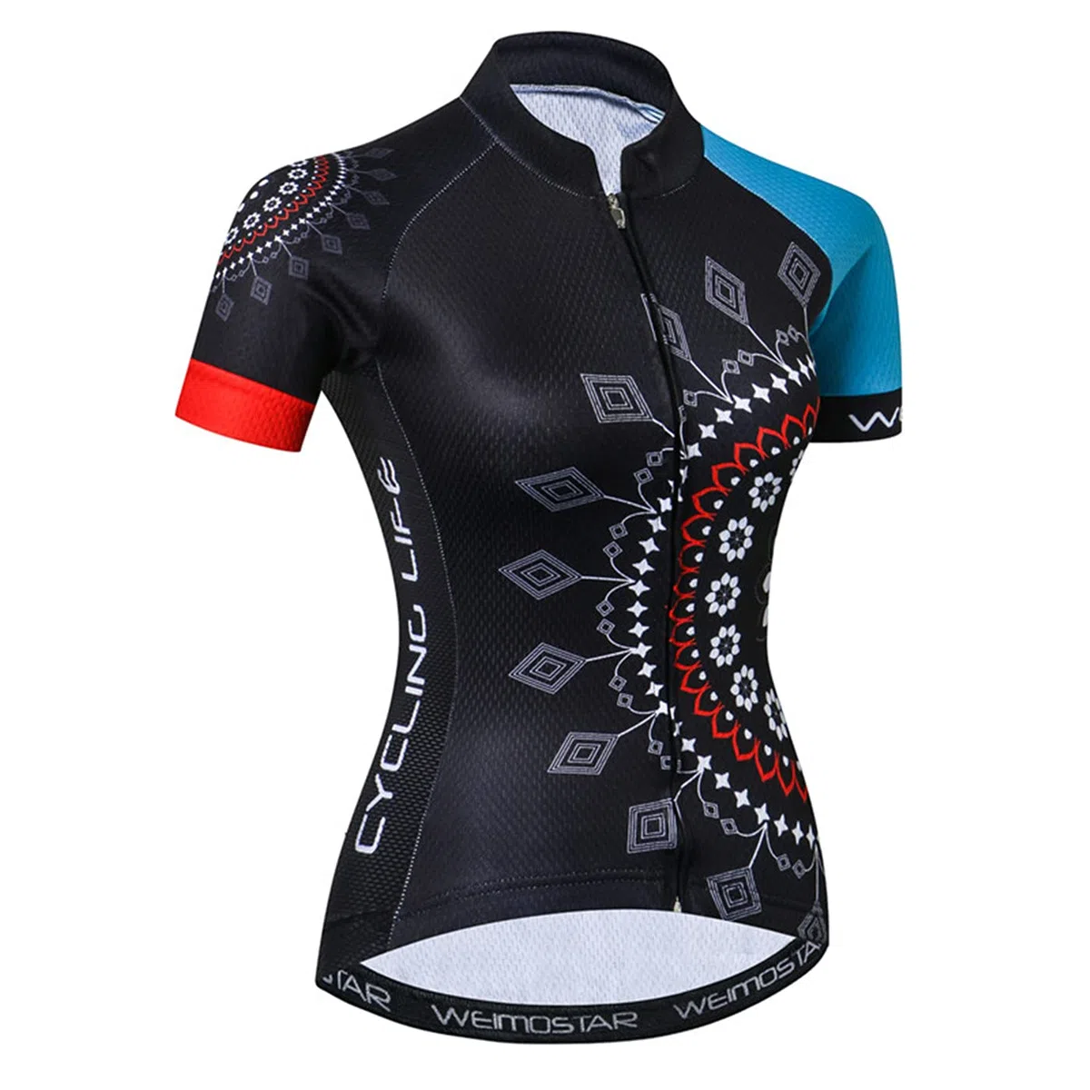 Hotlion Donne Ciclismo Jersey Top Estate Bike Shirt Manica Corta Bicicletta Abbigliamento CD5731