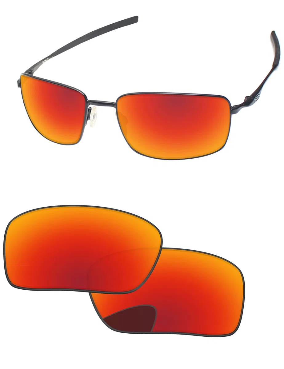 Lenti di ricambio compatibili con occhiali da sole Oakley Square Wire 2 2014 OO4075