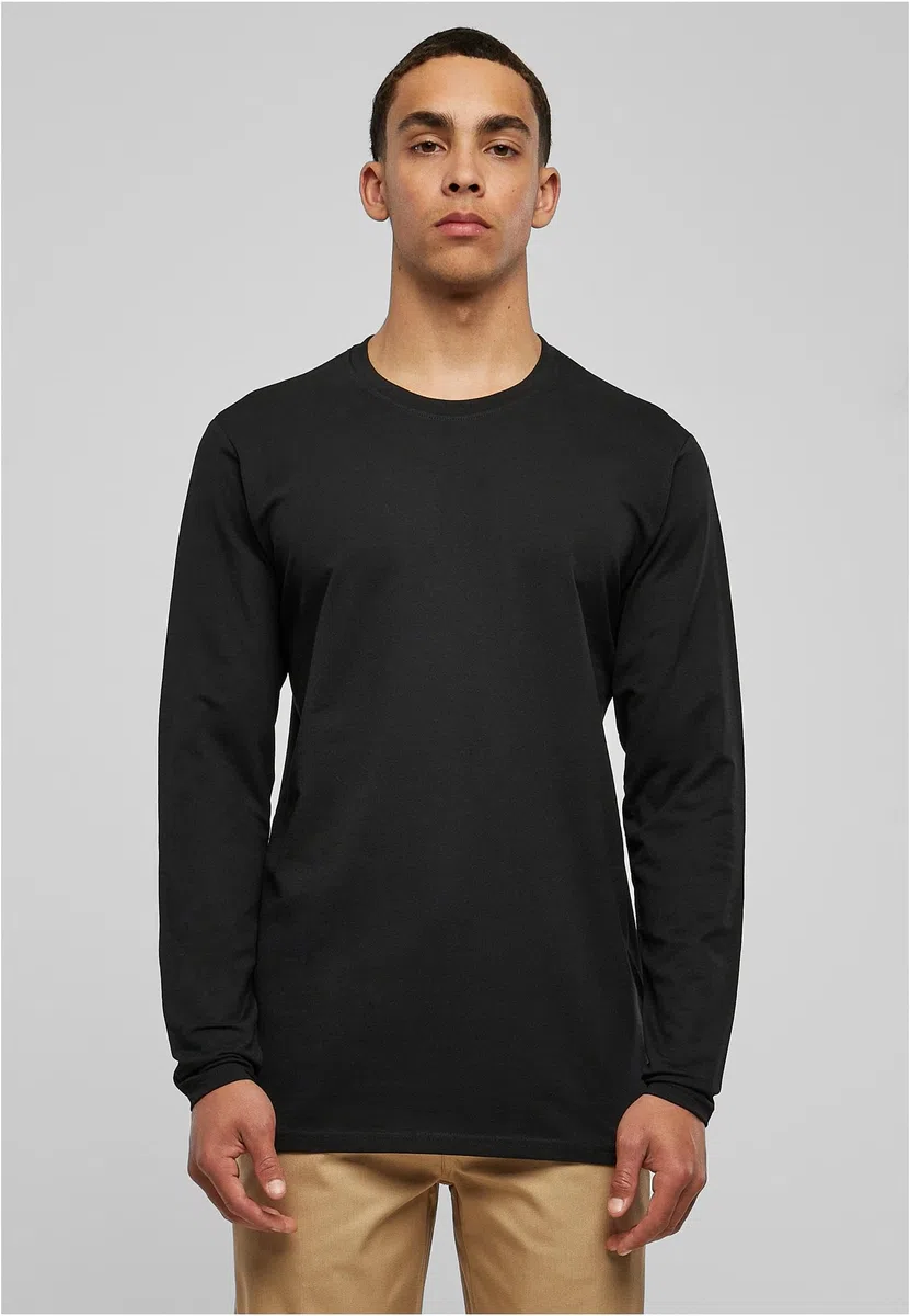 Urban Classics Herren Stretch Terry Longsleeve