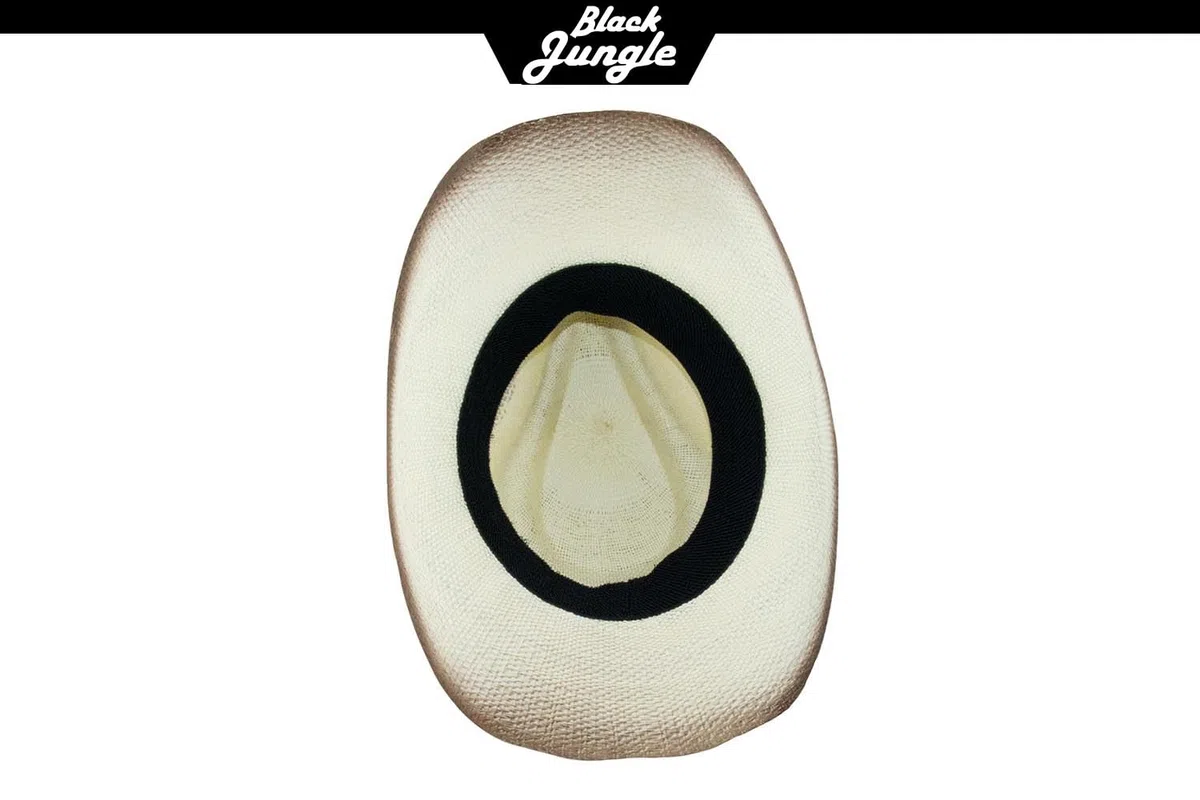 Black Jungle Manas - Cappello estivo in paglia, per attività all'aria aperta, per il tempo libero