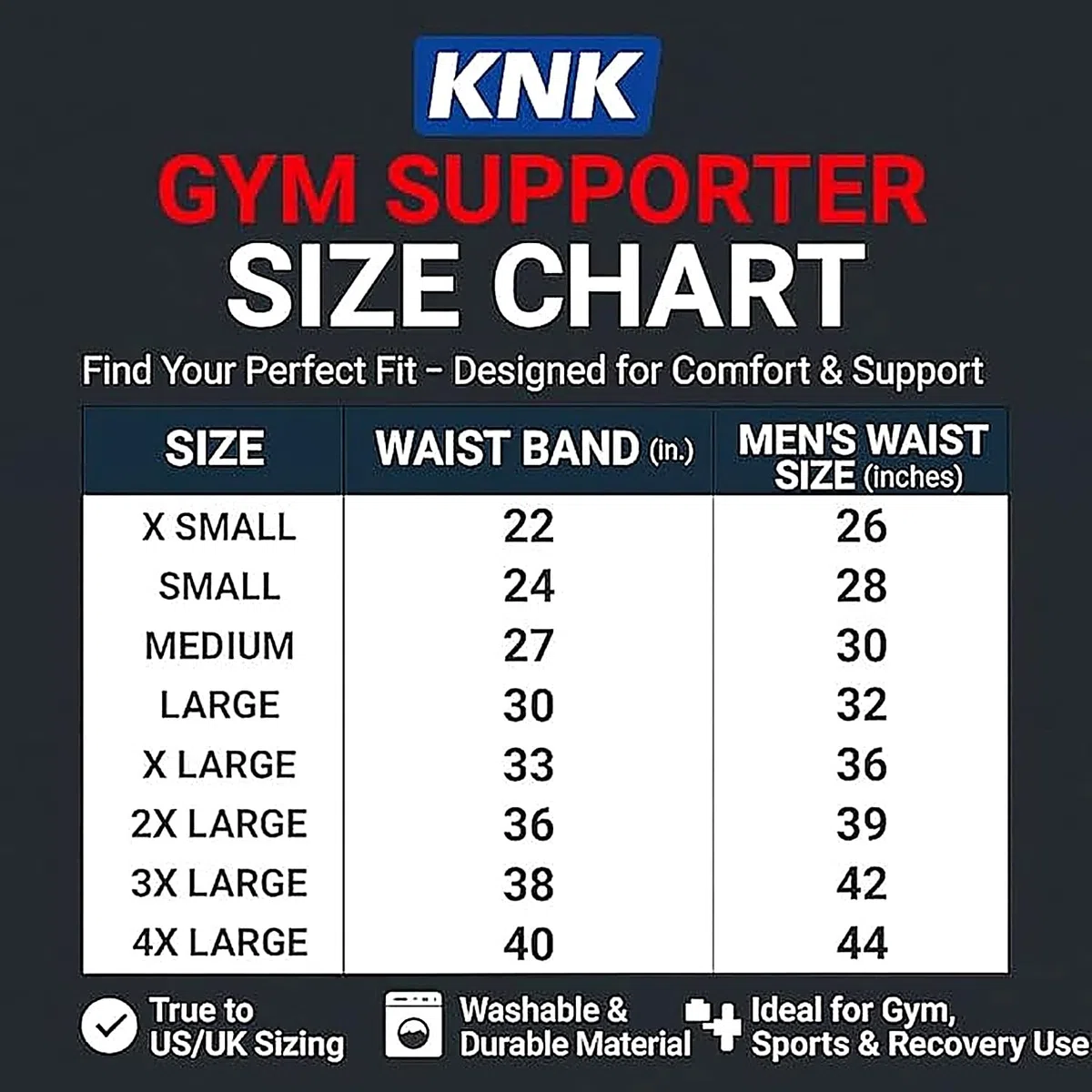 KD Willmax Regent Gym Jockstrap - Sospensorio da uomo, in cotone, con cintura morbida, copertura posteriore completa, vestibilità sportiva