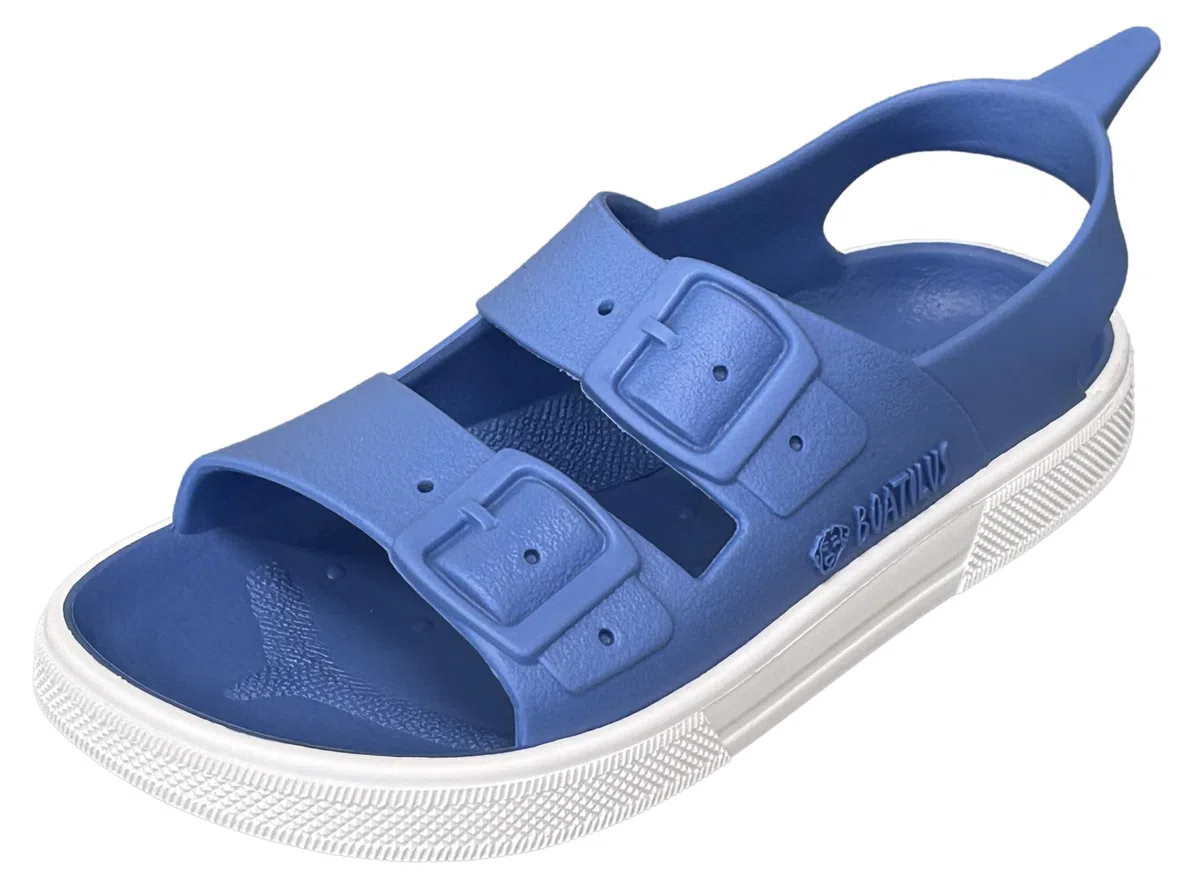 BOATILUS IRKY VEG SANDALI PER IL MARE, CIABATTE DA PASSEGGIO, PISCINA, PER BAMBINI