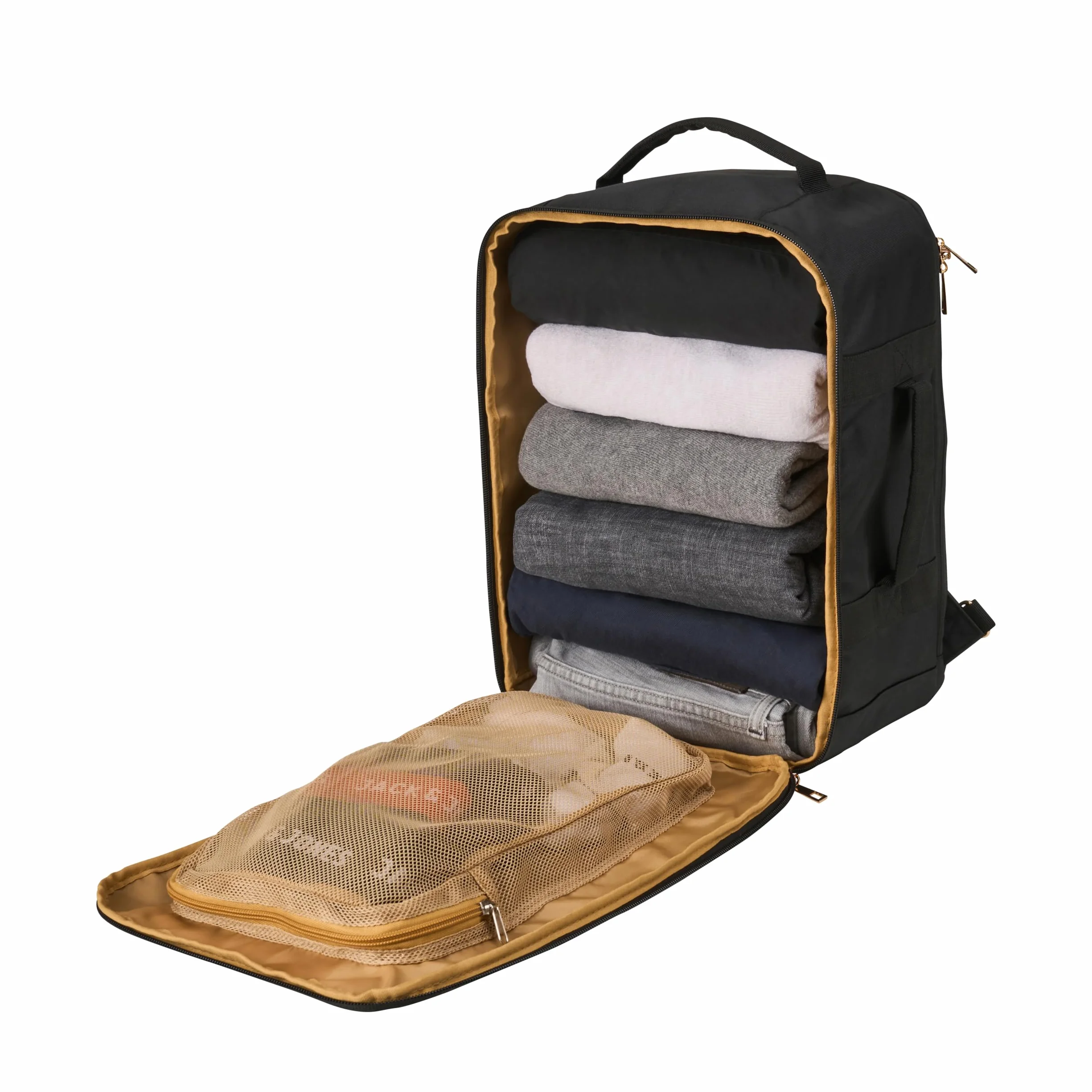 Cabin Max Manhattan 24L Zaino 40x30x20 Bagaglio a mano Borsa da viaggio