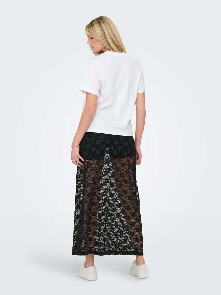 ONLY Onldonna Life S/S Cool Top Box Jrs Onldonna Life S/S Cool Top Box Jrs Donna (Pacco da 1)