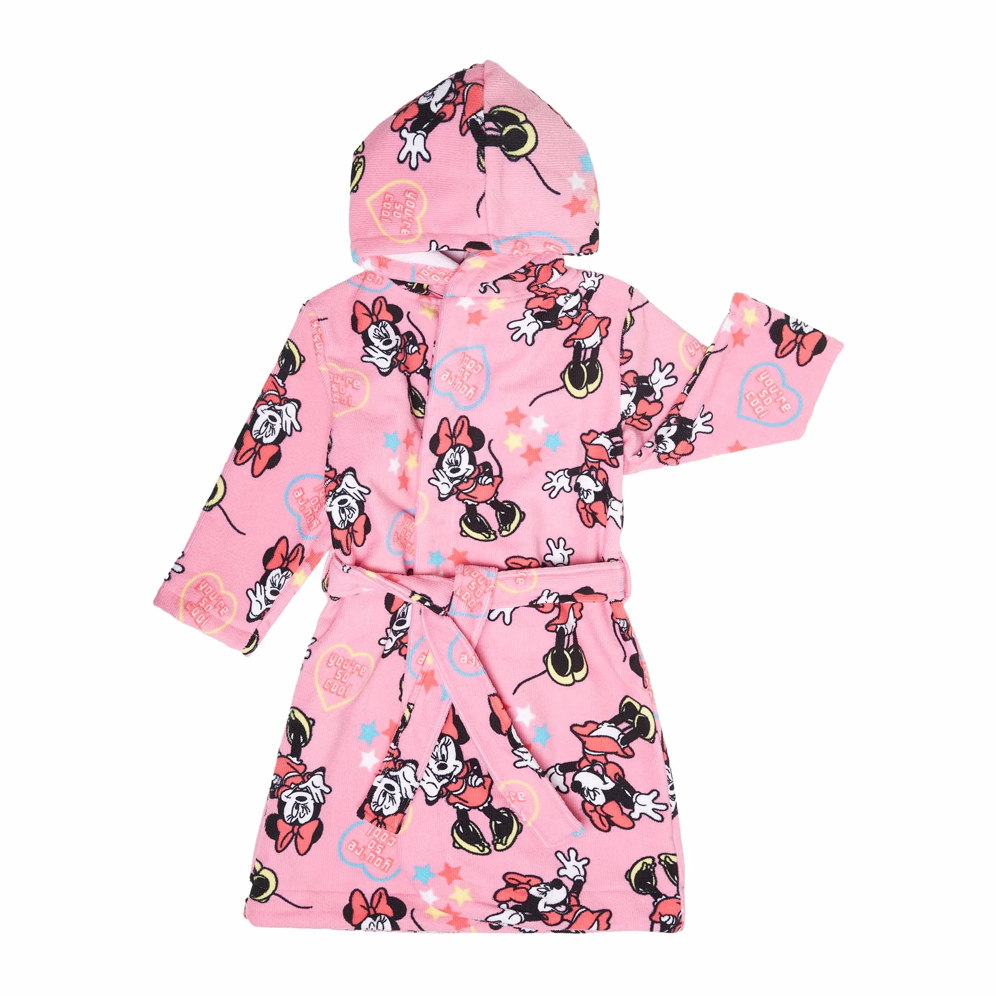 Ellepi accappatoio Disney Minnie Topolino in microfibra cotton feel