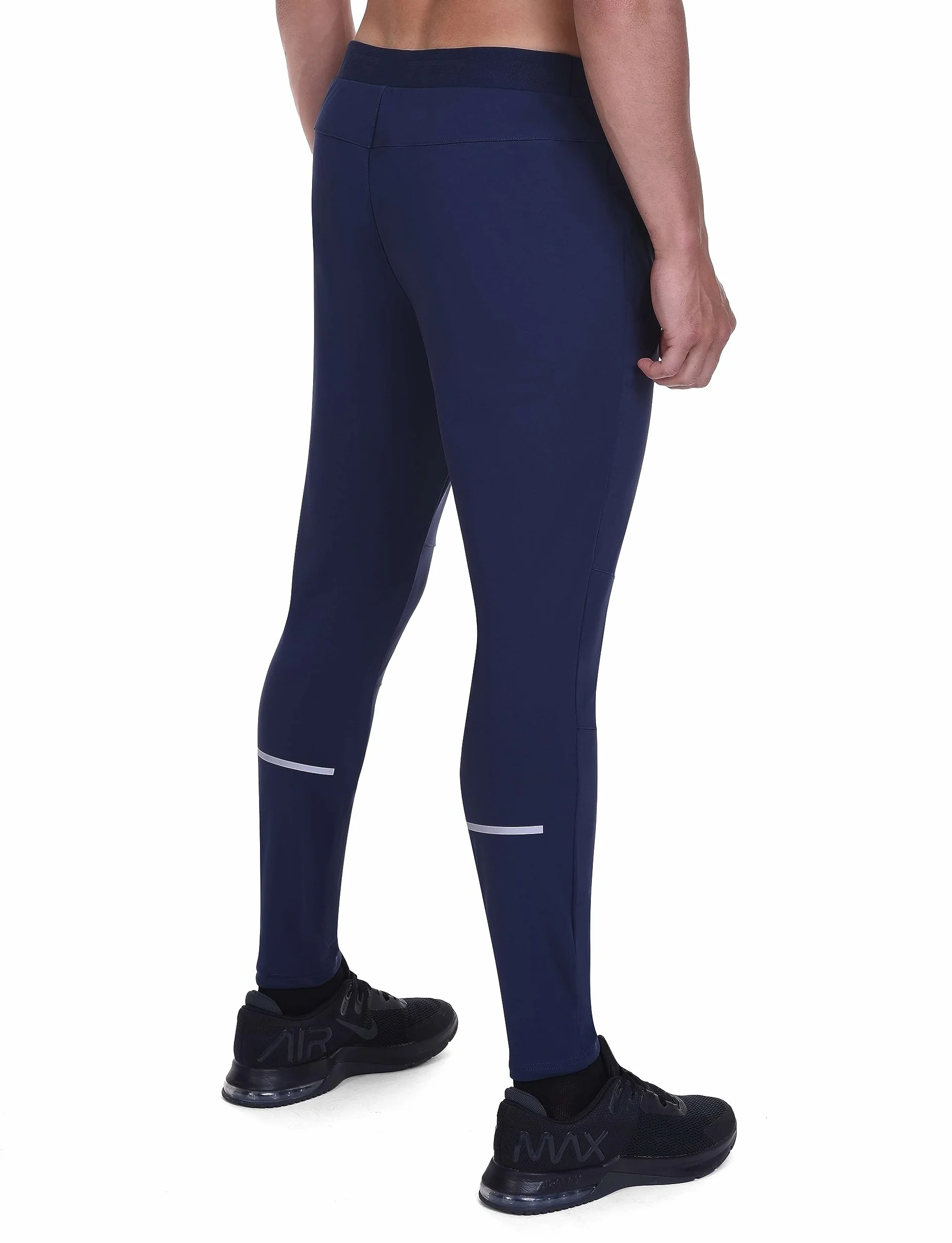 TCA Pantaloni Termici da Ciclismo Invernali per Corsa, Ciclismo, Camminata e Escursionismo con Tasche con Cerniera