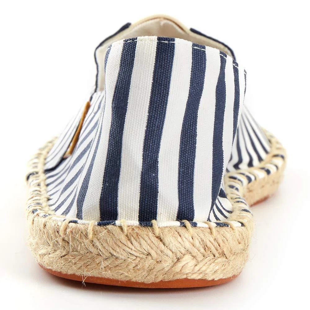 Espadrillas Marinaio a Righe in Tela Uomo