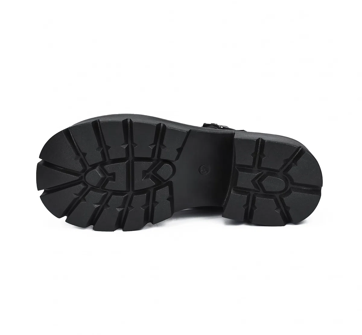 Mary Jane Plateau da Donna Scarpe di Piattaforma con Cinturino Comode con Tacco Largo Lolita
