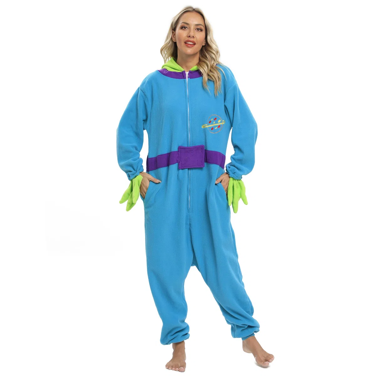 LBJR Pigiama Animali Adulti Cosplay Costume Pigiamone Intero Onesie
