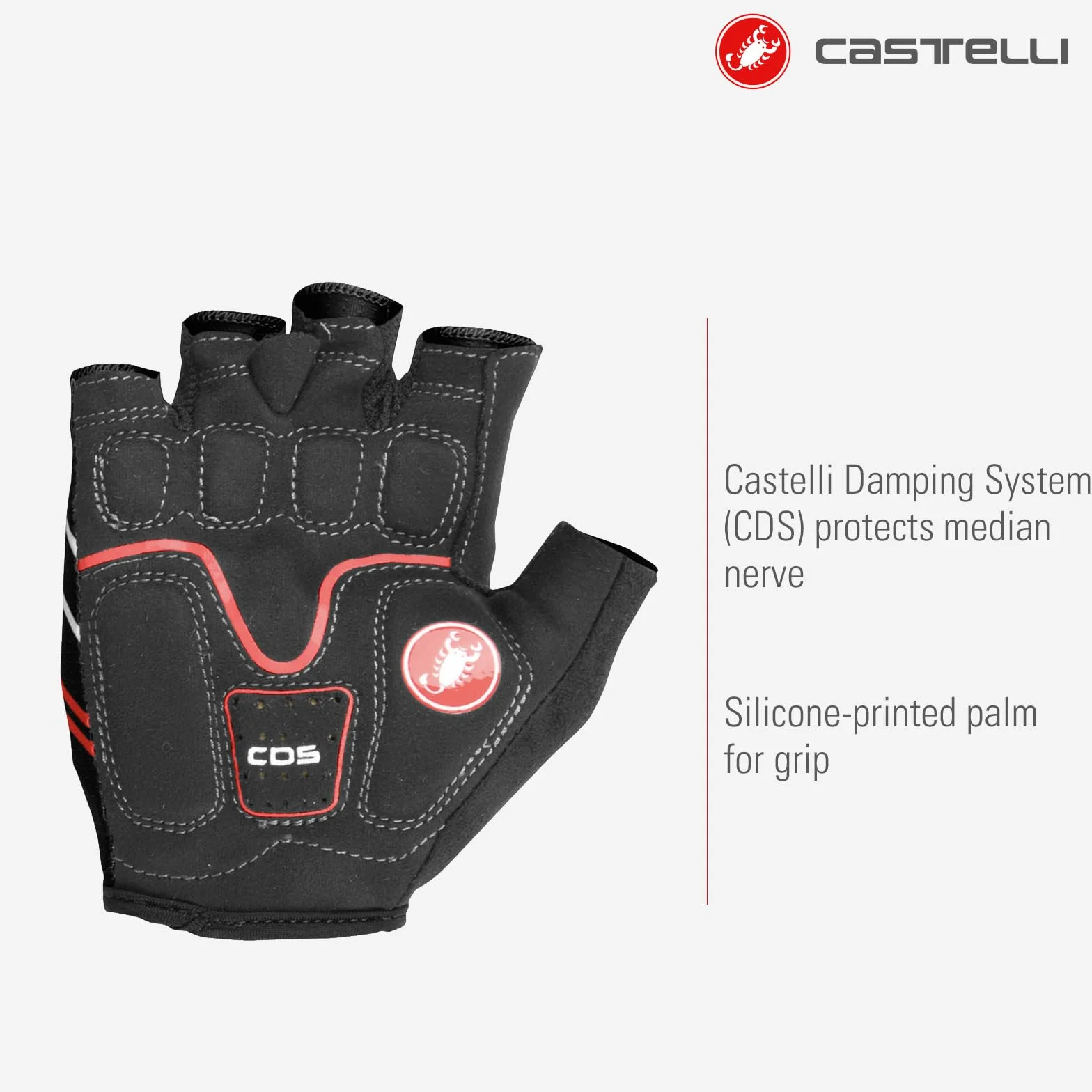 CASTELLI Dolcissima 2 W Glove - Guanti Ciclismo Donna