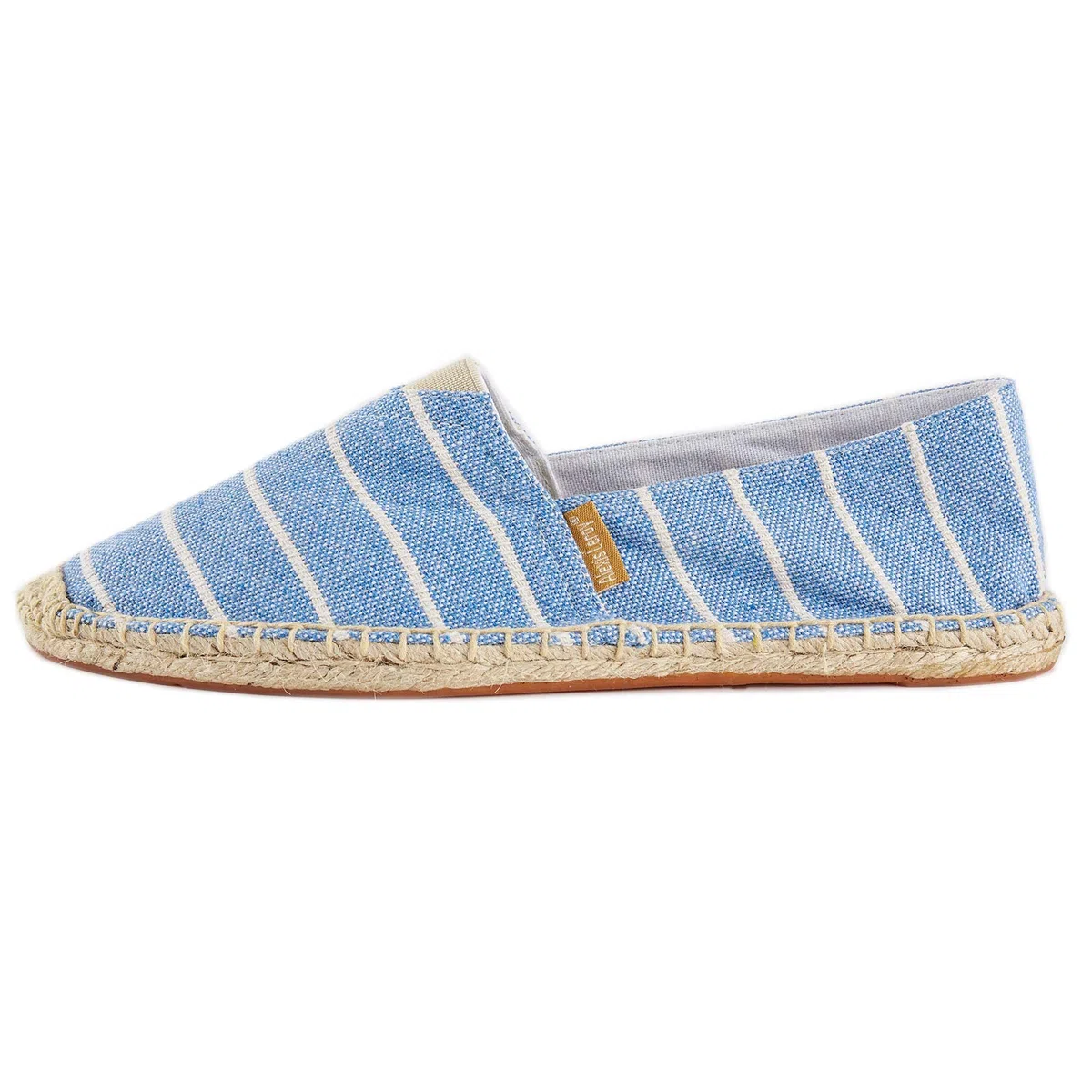 Alexis Leroy A Strisce Scarpe di Lino Slip On Espadrillas Loafer Scarpe da Uomo
