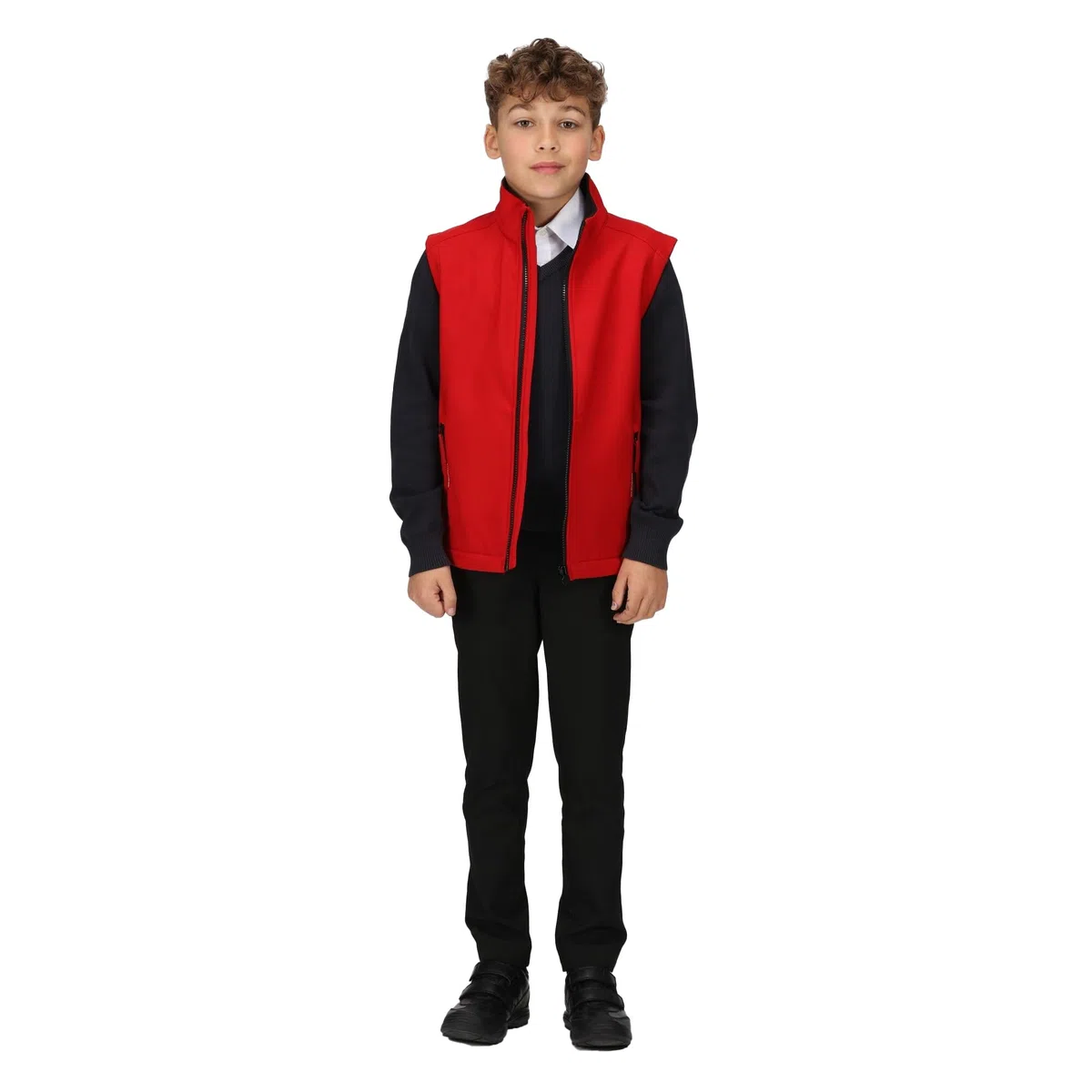 Regatta Jnrablazesftshell Giacca Softshell Bambini e ragazzi