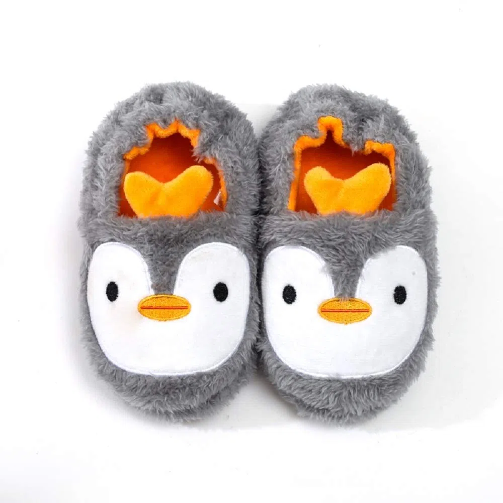MASOCIO Pantofole per Bambini Animali Peluche Scarpe Ciabatte Chiuse da Casa Antiscivolo