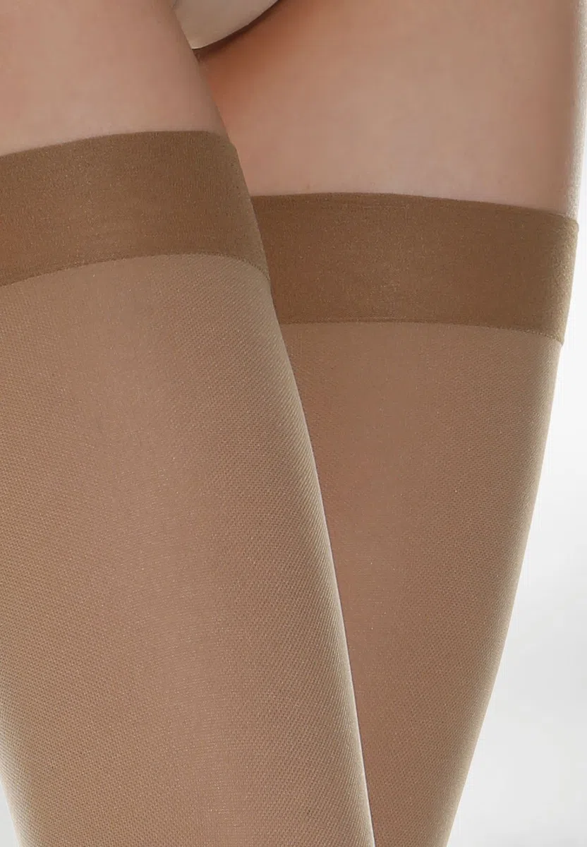 Relaxsan Basic 960 calze compressive per reggicalze 280 den compressione graduata 22-27 mmHg