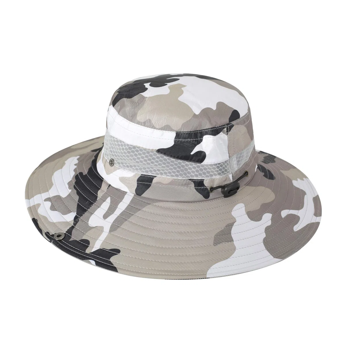 ZLYC Uomo Estate Camuffare Cappello da Sole Cappello da Boonie Cappello Safari