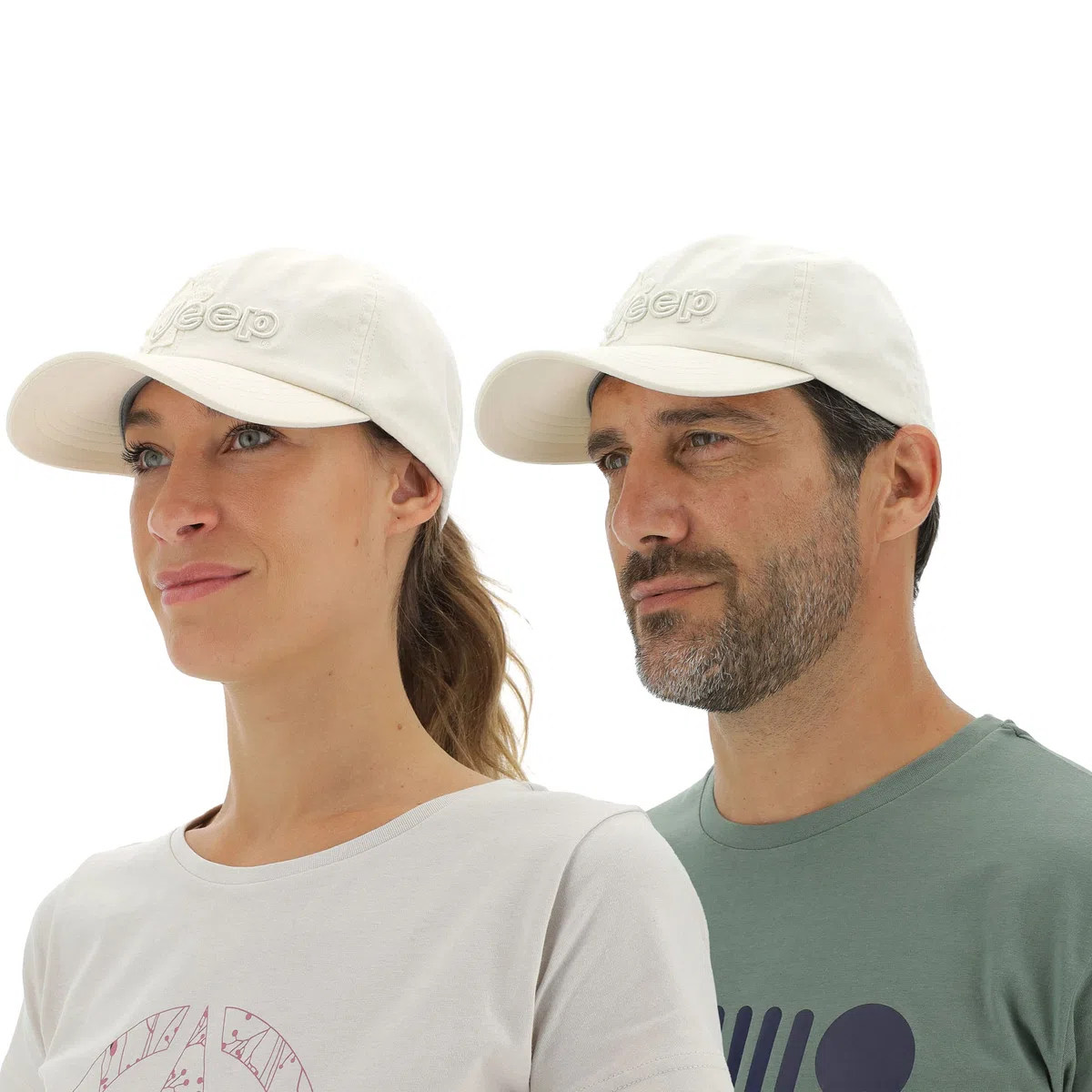 JEEP - J Cappello Baseball con Ricamo Logo Stella Applicata Ji22s, Berretto Uomo
