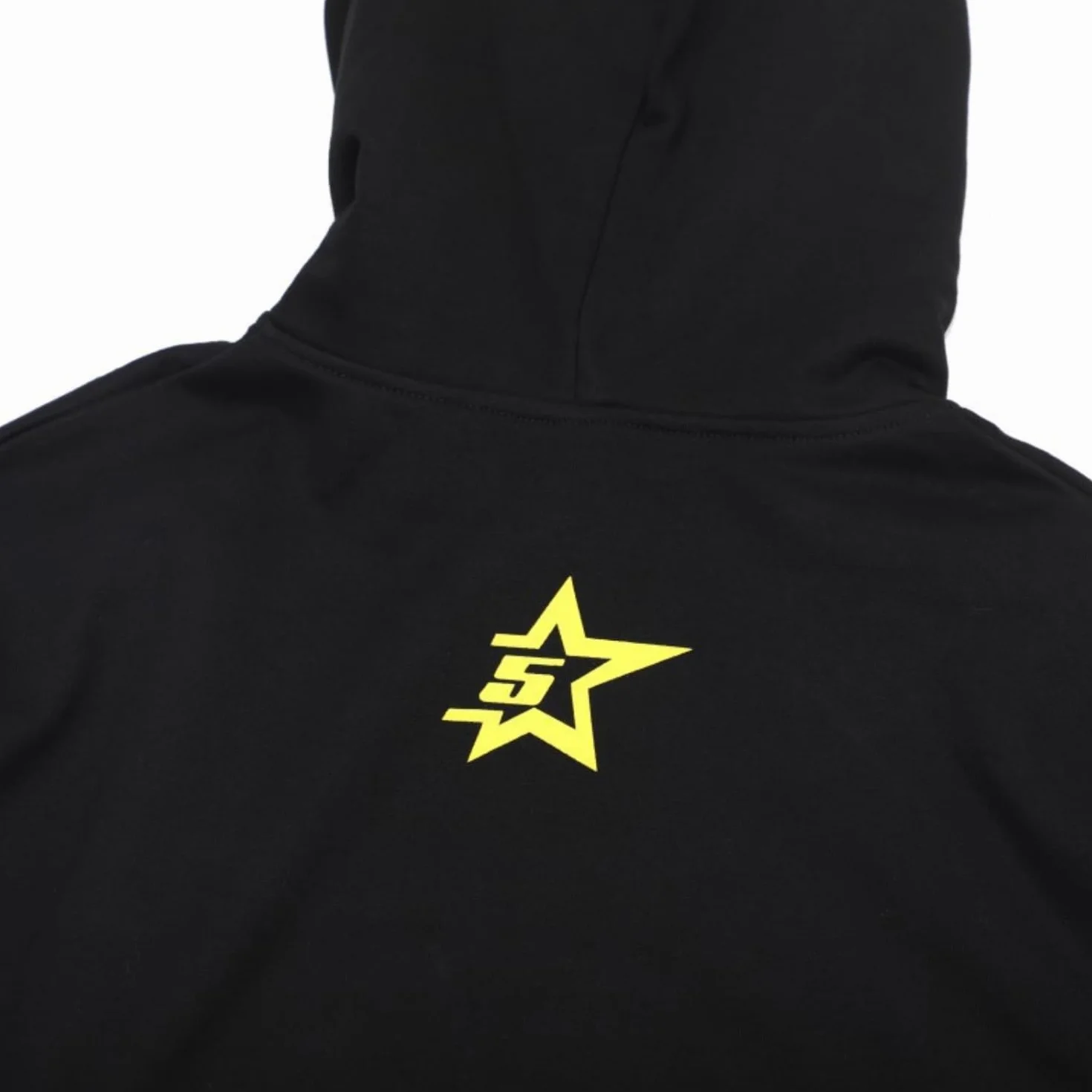 Punk Felpa con cappuccio da uomo Spider Web Blast Print Felpa retrò Y2K Grunge felpe con cappuccio gotico Streetwear Pullover