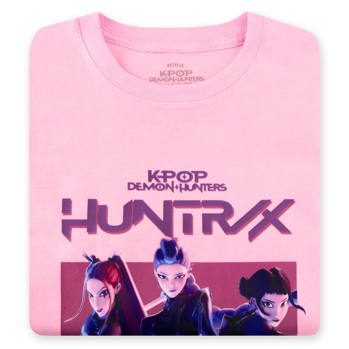 KPop Demon Hunters Maglietta Bambina, Maglietta Ragazza Huntrix, Vestiti Bambina K Pop, Top Ragazza Manica Corta