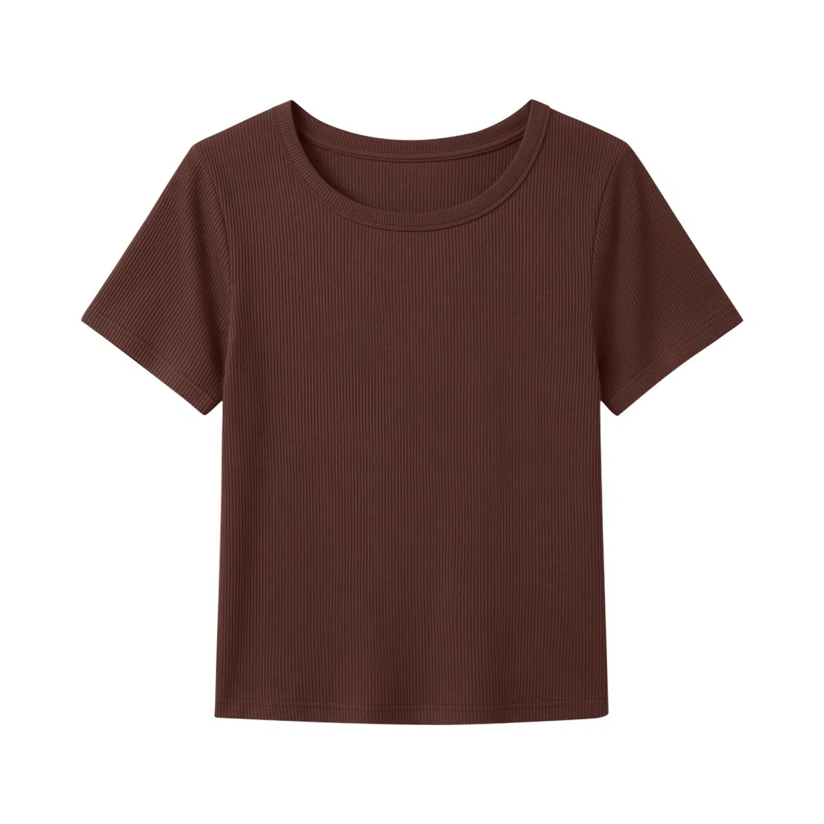 Maglietta Bambina Magliette Intime Unita T Shirt Marrone Bambina Slim 12 Anni Maglia Color Carne Top Elasticizzata Tshirt A Maniche Corte Comoda Shirt Abbigliamento per La Casa