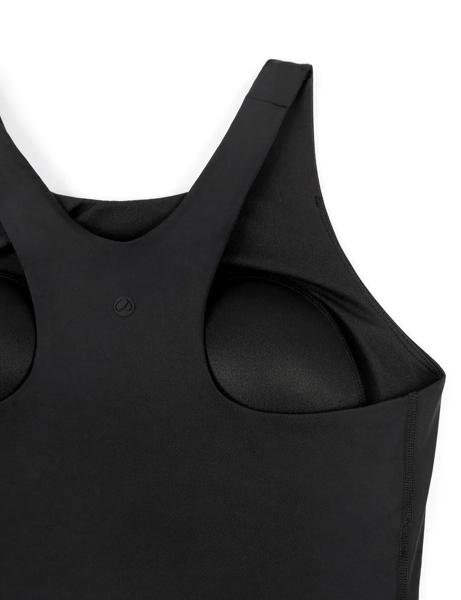 CRZ YOGA Top Bikini da Donna con Schiena all'Americana e Imbottitura ad Asciugatura Rapida
