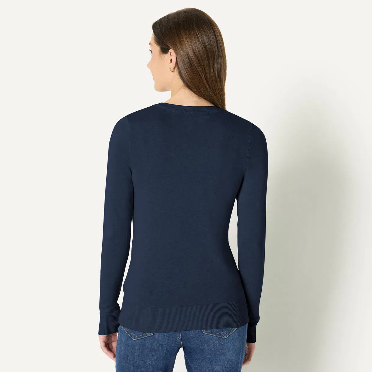 Amazon Essentials Cardigan Girocollo Leggero (Taglie Forti Disponibili) Donna